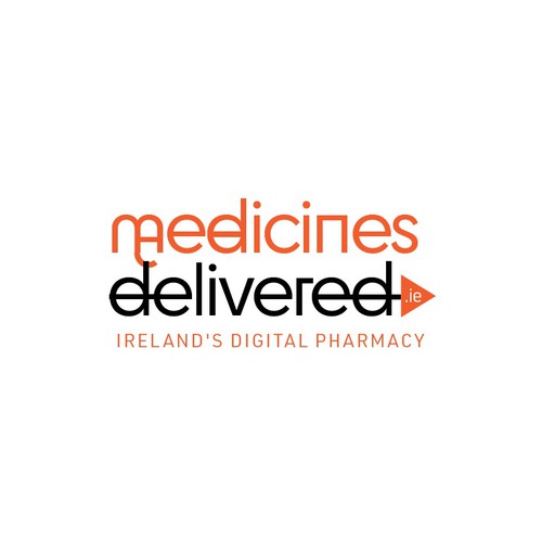 logo for online pharmacy medicinesdelivered.ie Design by RC22