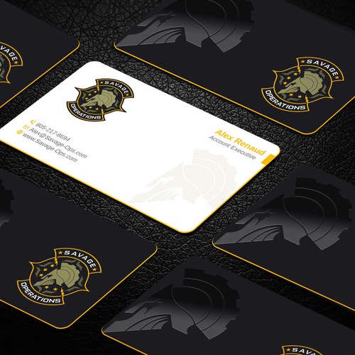 Business Card & Letterhead for Armed Security Agency Design by LAXMI DESIGNHUB
