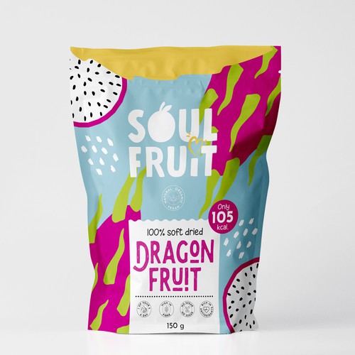 eye-catching packaging design for new health food product Design by MKaufhold