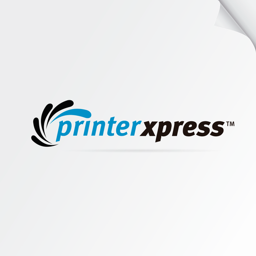 New logo wanted for printerxpress (spelt as shown) Design by Qube™