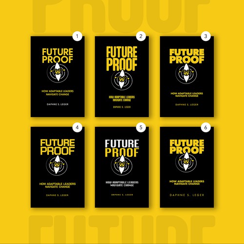Design a Bold & Clever Book Cover on how to become Future Proof! Design by ISShaikh007