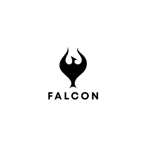 Falcon Sports Apparel logo デザイン by SOUAIN