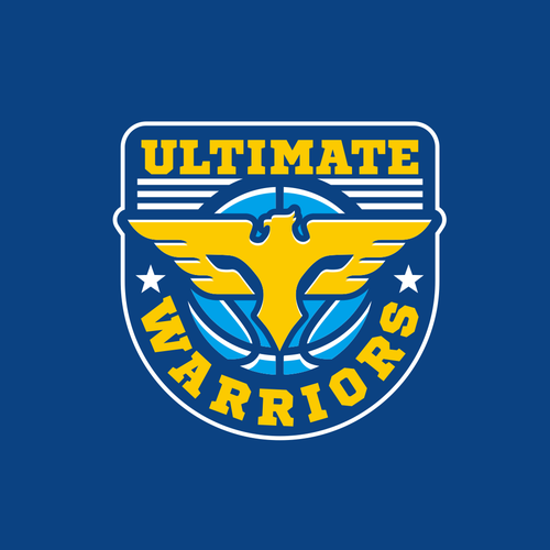 Basketball Logo for Ultimate Warriors - Your Winning Logo Featured on Major Sports Network Design by WADEHEL