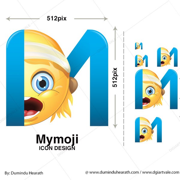 Design by Visionbowl titled "Icon Design for an app."