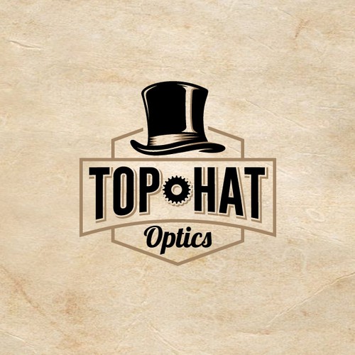 "Top Hat" Logo Design por Art`len