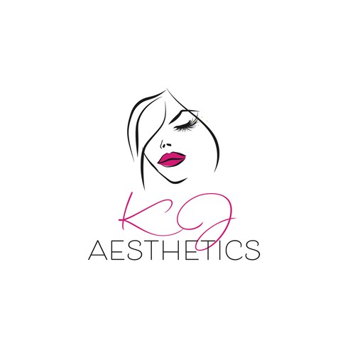 design a luxurious and sophisticated logo for a petite aesthetic injector! Design by designstarla