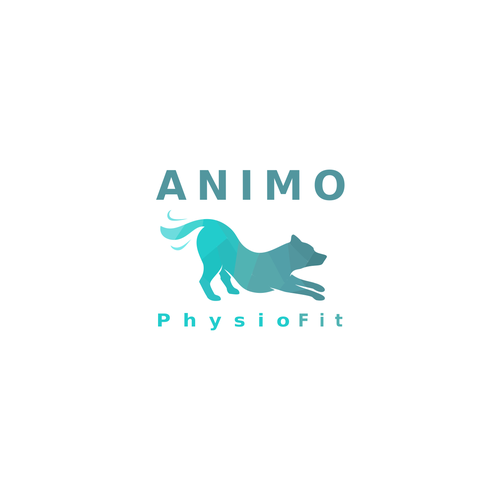 Create a trendy logo for a physiotherapy practice for dogs (and small animals) Design by sukadarma