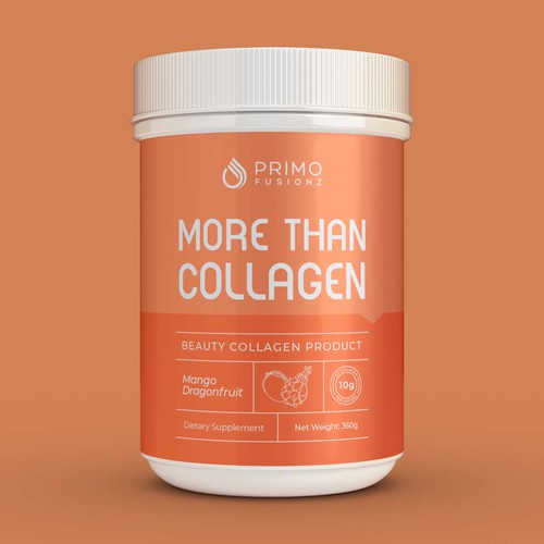 Looking For Simple Attention Grabbing Collagen Product Label Diseño de Ny.Studio's