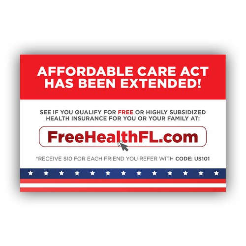 Designs | Help Us Promote: FREE HEALTH INSURANCE!!! (the flyer ...