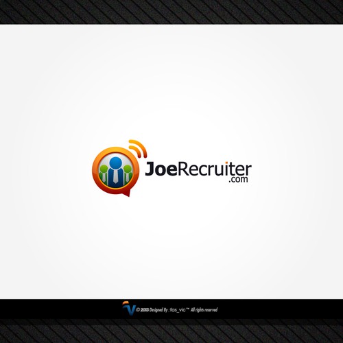 Create the JoeRecruiter.com logo! Réalisé par FASVlC studio