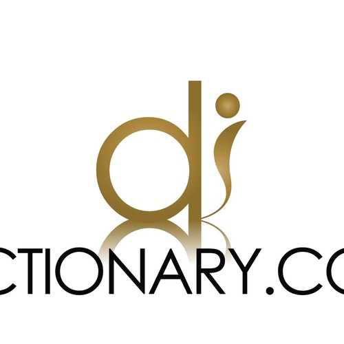Dictionary.com logo Réalisé par baobabs