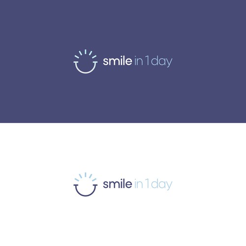 Smile in 1 Day-ontwerp door bayudaswara