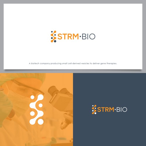 コンペ「Innovative new biotech company logo competition」のデザイン by TimRivas28さん 