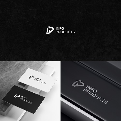 InfoProducts.com - Logo & Branding Design by abuzayd ™