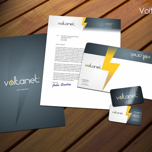 Stationery contest entry by sadzip