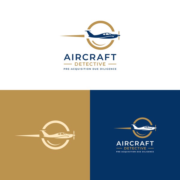 Logo design for Aircraft Detective