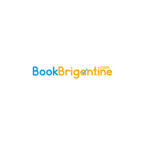 BookBrigantine.com Simple Vacation Rental Logo Design by kms*desen