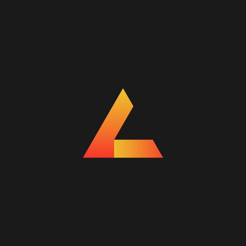 Abstract logo for crypto project Design by Jose18