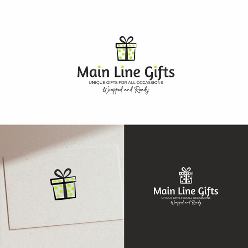 Fun logo for new Gift Shop Design by goreta