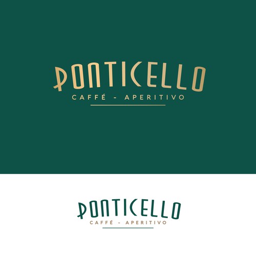 Design a logo for italian cafe in frankfurt/germany Design by desi9nart