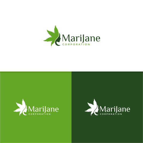 Design a corporate logo for a marijuana business - growing and selling Design by CHICO_08