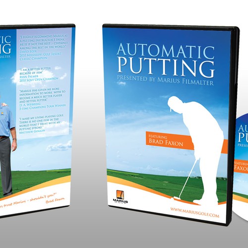 design for dvd front and back cover, dvd and logo Ontwerp door Hurkaleves