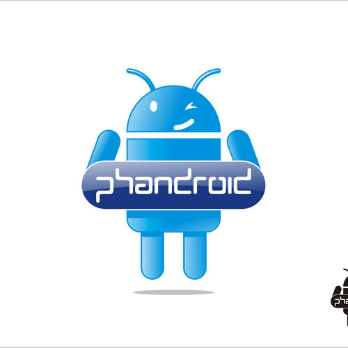 Phandroid needs a new logo Ontwerp door Bilitonite