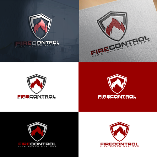 Fire Company Name Logo Logo Design Contest 99designs