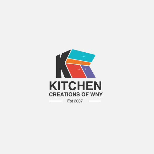 Fresh, modern logo for Kitchen Design Showroom wanted Design by Youbecom©