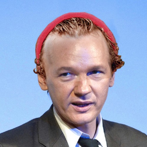 Design the next great hair style for Julian Assange (Wikileaks) Réalisé par Perge