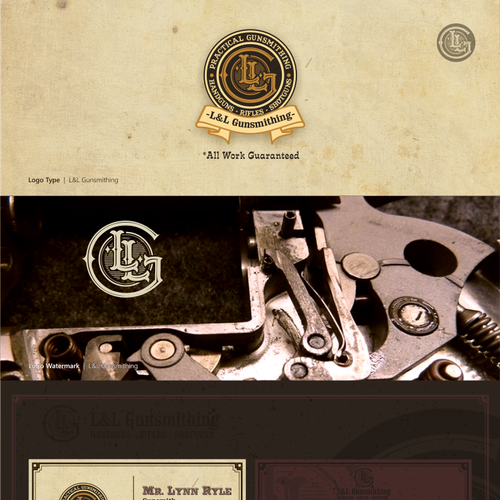 Gunsmith needs New Logo & Business Card Design Design by NEW BRGHT