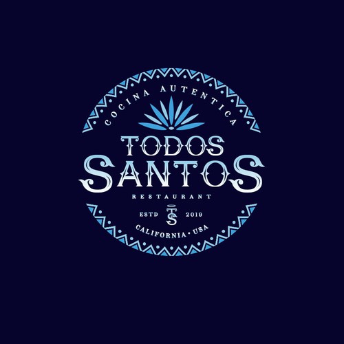 modern mexican restaurant logos