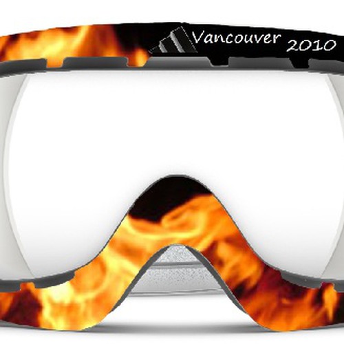 Design adidas goggles for Winter Olympics Ontwerp door BettyFord