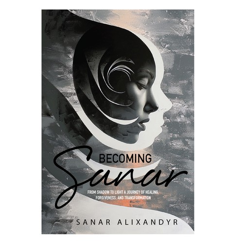Book Cover Design (Becoming Sanar) Design by Platinum club