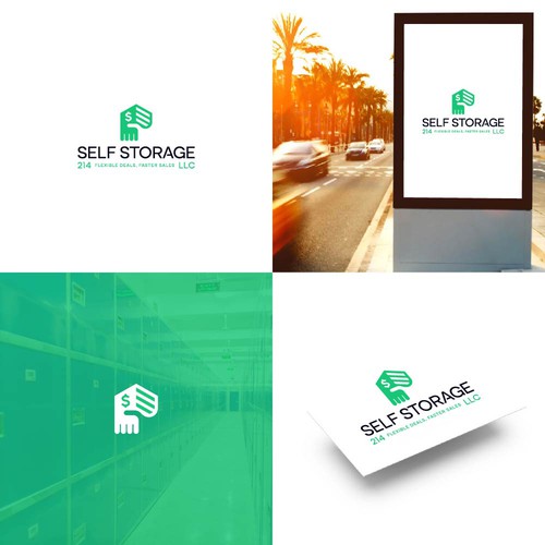 Self Storage Design by pixelamazers