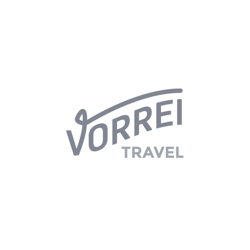 Boho European Travel Logo Design Design by Cha Alimi