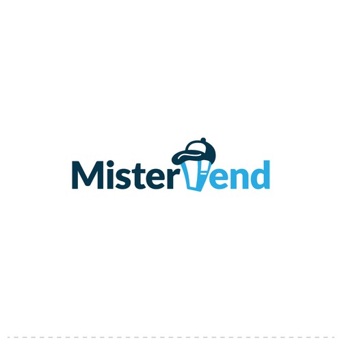 looking for a fun exciting logo for my vending machine business Design by udara