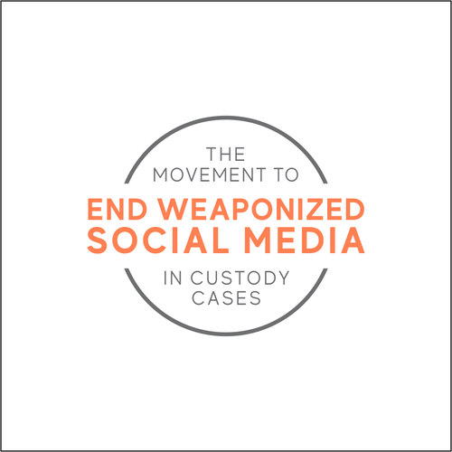 Campaign Against Weaponized Social Media Design by JOY ART DESIGN