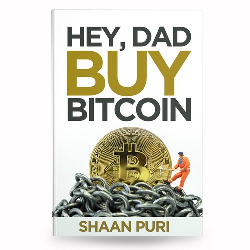 Bitcoin Book Cover Contest! Design by anisha umělec