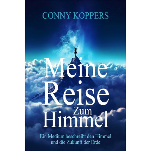 Cover for spiritual book My Journey to Heaven Design by Tayyab Artist