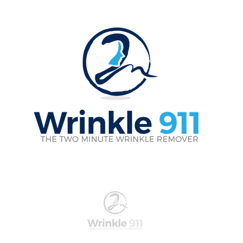Help people get rid of old wrinkles now! Logo design contest