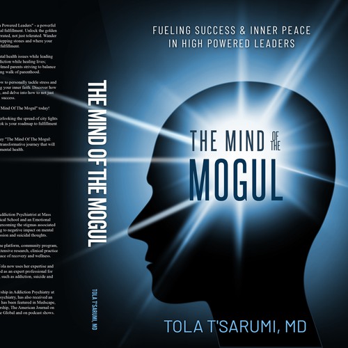 The Mind of the Mogul book cover Design by TRIWIDYATMAKA