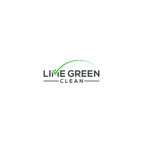 Lime Green Clean Logo and Branding Réalisé par Mbak Ranti