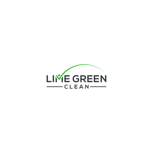 Lime Green Clean Logo and Branding Design by Mbak Ranti