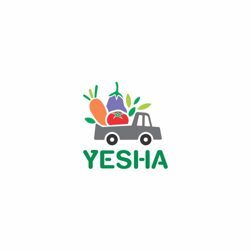 New grocery delivery service in Poland - "Yesha"-ontwerp door Ratheesh7