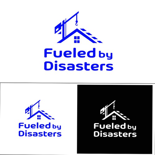 Logo for social media presence in disaster restoration market Design by Socozora