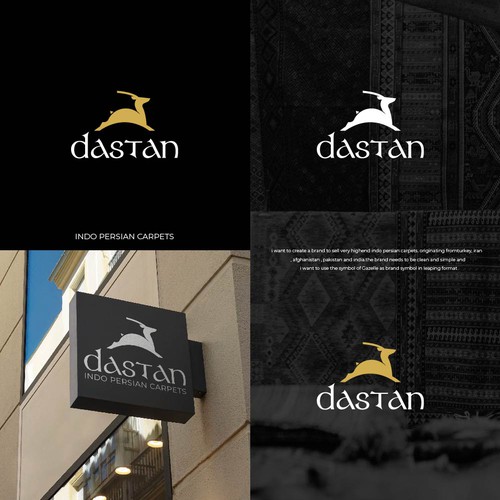 Persian carpet logo Design by pixelamazers