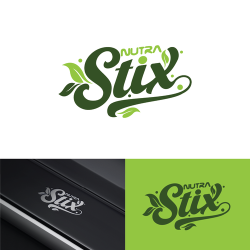Creative Logo Design for NEW Stick Pack Supplement Product - Nutra STIX Design by Instinto EC