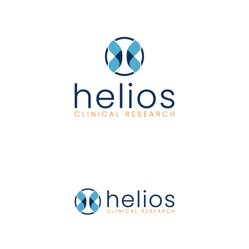 Innovative Clinical Research Site Logo Design by praw.co