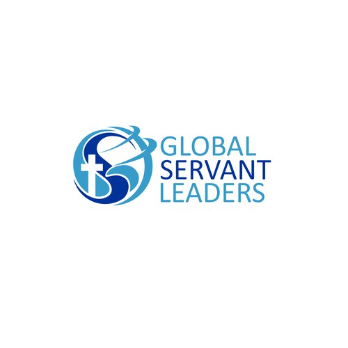 We need a simple logo that will get the attention of Christian servant leaders around the world! Design by Foal